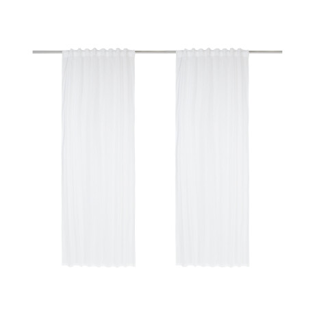 LIVARNO home Gordijnen (Wit)