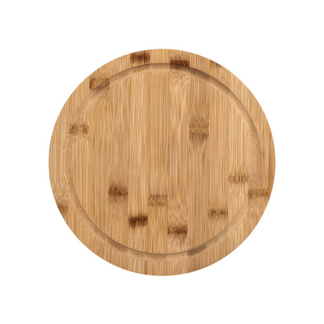SILVERCREST Bamboe snijplank (Rond)