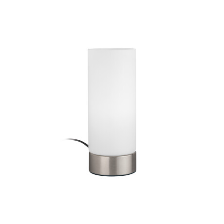 LIVARNO home LED-tafellamp ((Hoogte 255mm) wit glas)