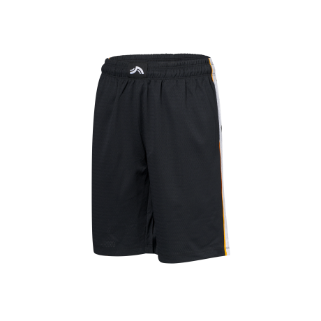 CRIVIT Korte kinder sportbroek (Zwart, 122/128)