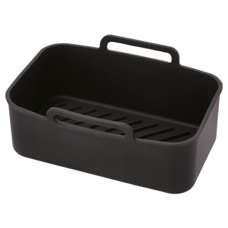 SILVERCREST Siliconen airfryer bakvorm (Siliconen vorm dubbele kamer)
