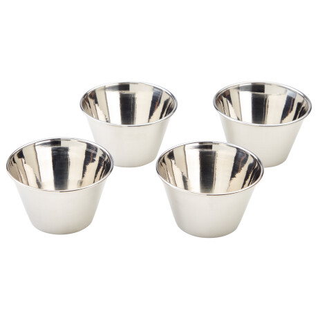 LIVARNO home RVS servies (dipschalen)