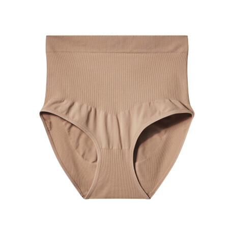 esmara Dames corrigerende onderbroek of string (Slip/beige, S (36-38))