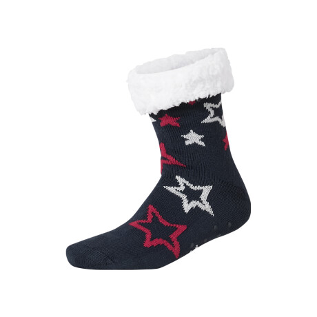 esmara Dames huissokken (Marineblauw, 35-38)