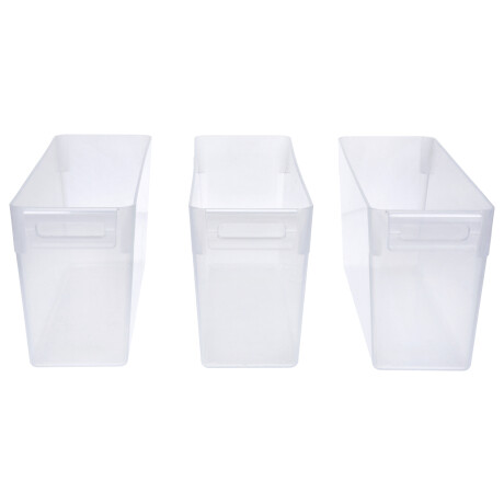 SILVERCREST Koelkastorganizers - 3 bakjes - 3,2 L