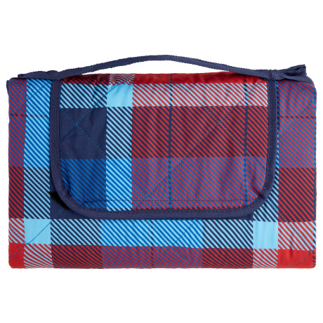 LIVARNO home Picknickkleed 127 x 168 cm (Rood)