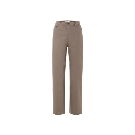 esmara Dames jeans - Straight fit (Bruin, 34 (normale lengte))