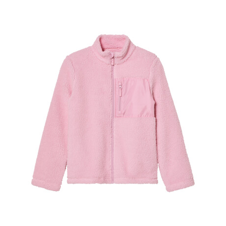 pepperts! Kinder fleecevest (146/152, Lichtroze)