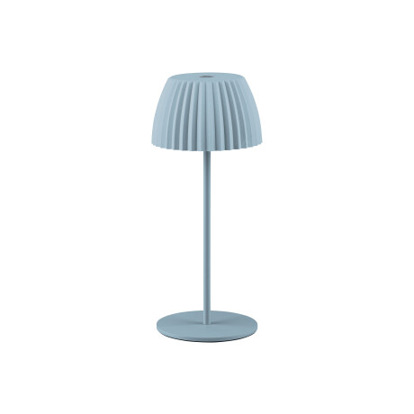 LIVARNO home Accu-LED-tafellamp (Blauw)
