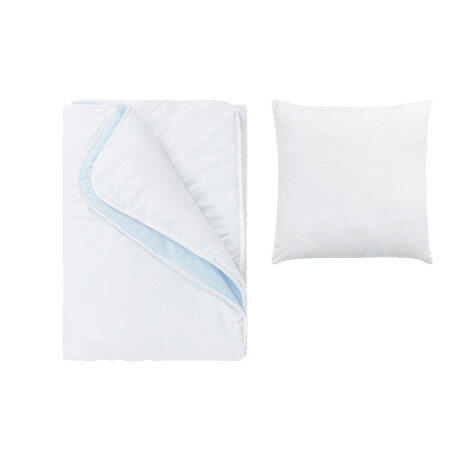 LIVARNO home Freeze Dekbed 140 x 200 cm met hoofdkussen 60 x 70 cm