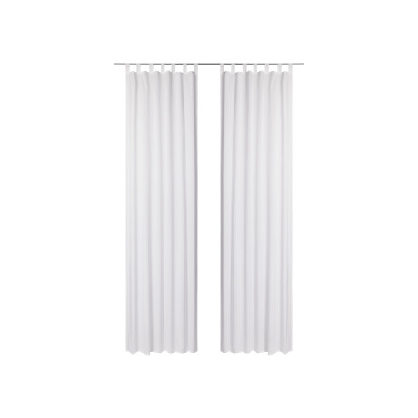 LIVARNO home 2-delige gordijnenset 120 x 300 cm (Wit)
