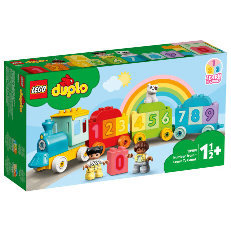 LEGO DUPLO Getallentrein