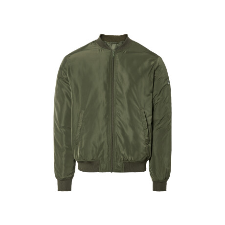 LIVERGY Dames bomberjack (Groen, L)