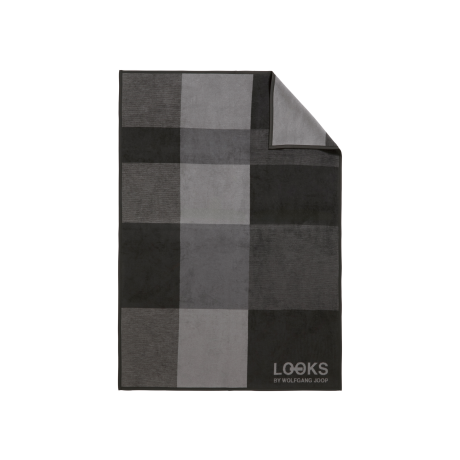 LOOKS by Wolfgang Joop Plaid 200 x 150 cm (Grijs)