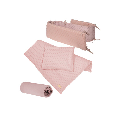 roba Baby slaapset (oud roze)