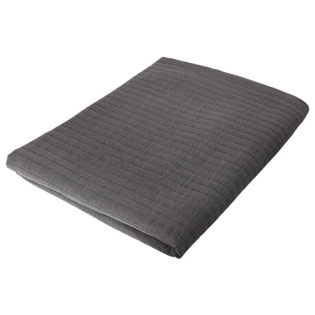 LIVARNO home Bedsprei 180 x 240 cm (Donkergrijs)