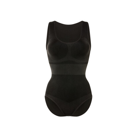 esmara Dames Soft-Shaping body (Zwart, XL (48/50))