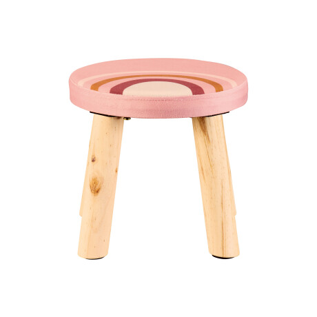 LIVARNO home Kinder kruk (houten poten - regenboog)