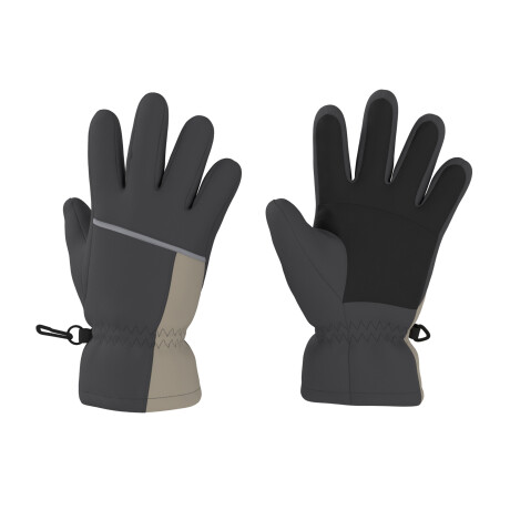 esmara Kinder skihandschoenen (Grijs, 6)