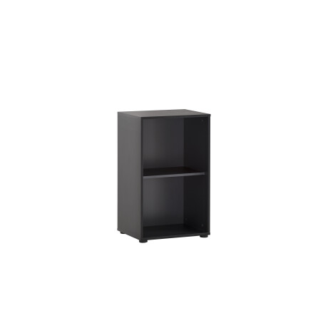 Schildmeyer Kast Aino (2 vakken, Matzwart)