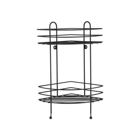 LIVARNO home Doucherek (Doucherek hoekig zwart)