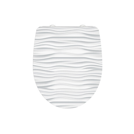 Schütte WC-bril (White Wave)