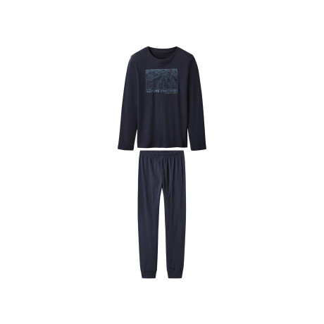esmara Kinderpyjama (Marineblauw, 146/152)
