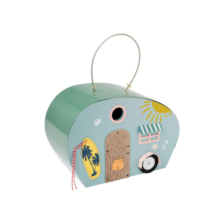 zoofari Vogelhuisje (Lichtblauw)