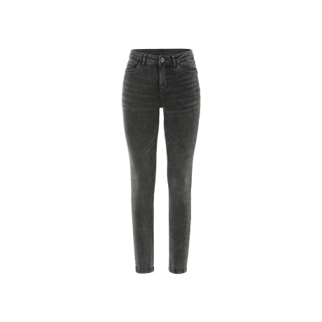 esmara Dames jeans - Super Skinny Fit (Grijs, 44)