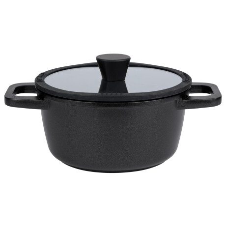 LIVARNO home Aluminium kookpan Ø 20 cm (Zwart)