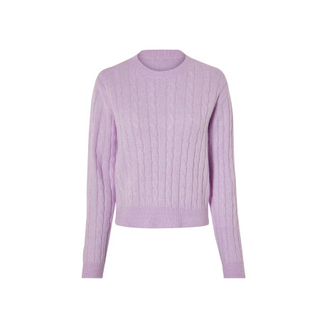 esmara Dames trui (M (40/42), Lila)