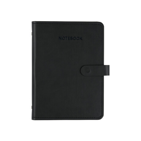 crelando Herbruikbaar notitieboek (Zwart)