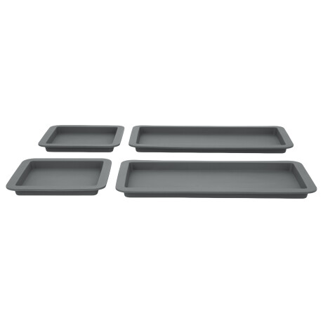 SILVERCREST Siliconen bakvormen (Bakmat set van 4)