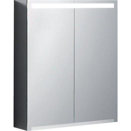 Geberit Option spiegelkast led verlichting 2 deuren 60x70x15cm 500.582.00.1