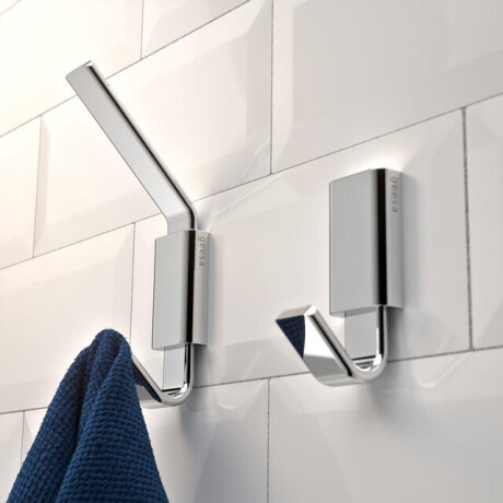 Geesa AIM Handdoekhaak dubbel Chroom 918415-02