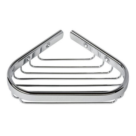 Geesa Basket Zeephouder Hoekmodel Chroom 91137a