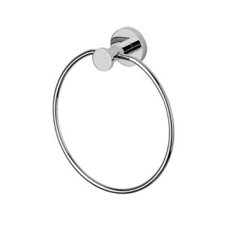 Geesa Nemox Handdoekring Chroom 916504-02