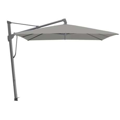 Glatz zweefparasol Sombrano® S+ 400x300cm Stofklasse 4 (antraciet frame 420 smoke)