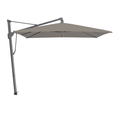 Glatz zweefparasol Sombrano S+ 400x300cm Stofklasse 4 (antraciet frame   461 taupe)
