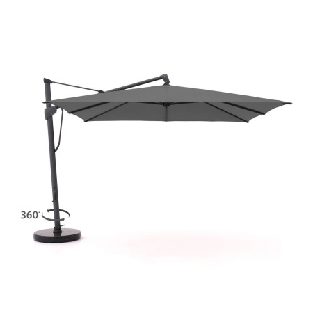 Glatz Sombrano S+ Easy zweefparasol 300x300cm - Laagste prijsgarantie!