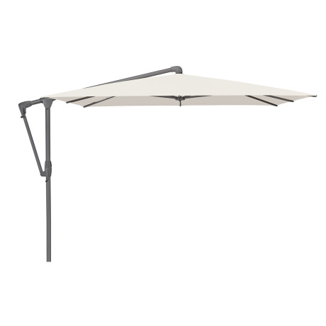 Glatz zweefparasol Sunwing Casa 300x240cm Stofklasse 4 (Antraciet frame) Vanilla