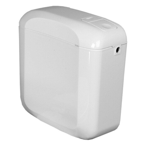 Go by Van Marcke opbouwreservoir 41x16x40cm kunststof met duwknop wit CA01000860758