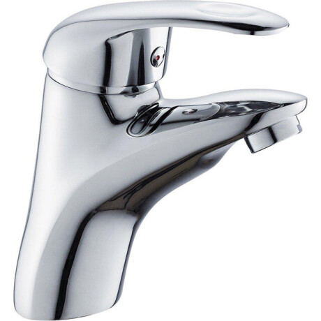 GO by Van Marcke Surf eengreepsmengkraan wastafel met automatische afloop waterbesparend keramische schijven inclusief flexibele slangen en bevestigingsset 81001-14A