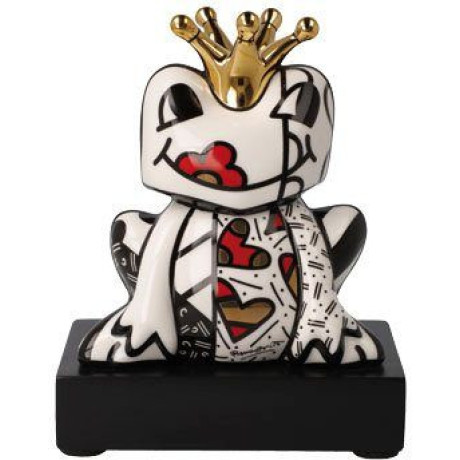 Goebel Decoratief figuur Romero BRITTO - Gouden Prins (1 stuk)