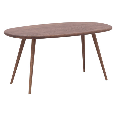 Goossens Eettafel Bjarte, Ovaal 200 x 90 cm