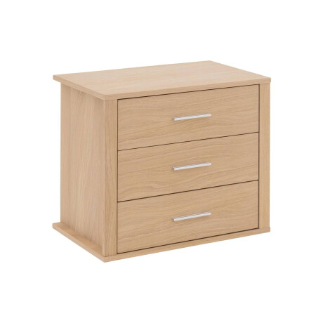 Goossens Inzetladenblok Wood Nature, Inzetladenblok met 3 lades