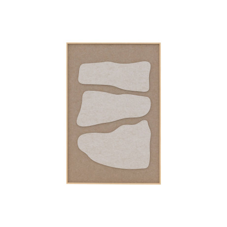 Goossens Schilderij Clay, 80 x120 cm