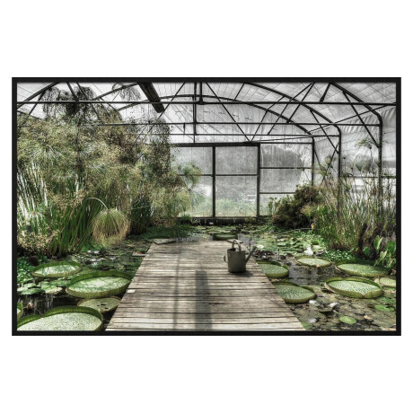 Goossens Schilderij Urban Botanical 2, 148 x 98 cm