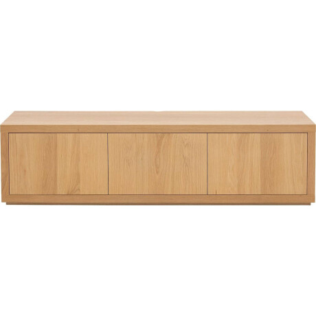 Goossens Tv Meubel Barcelona, 3 kleppen met kabeldoorvoer