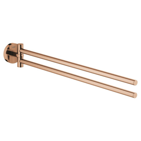 GROHE Essentials Handdoekhouder - 45cm - dubbel - draaibaar - warm sunset 40371da1